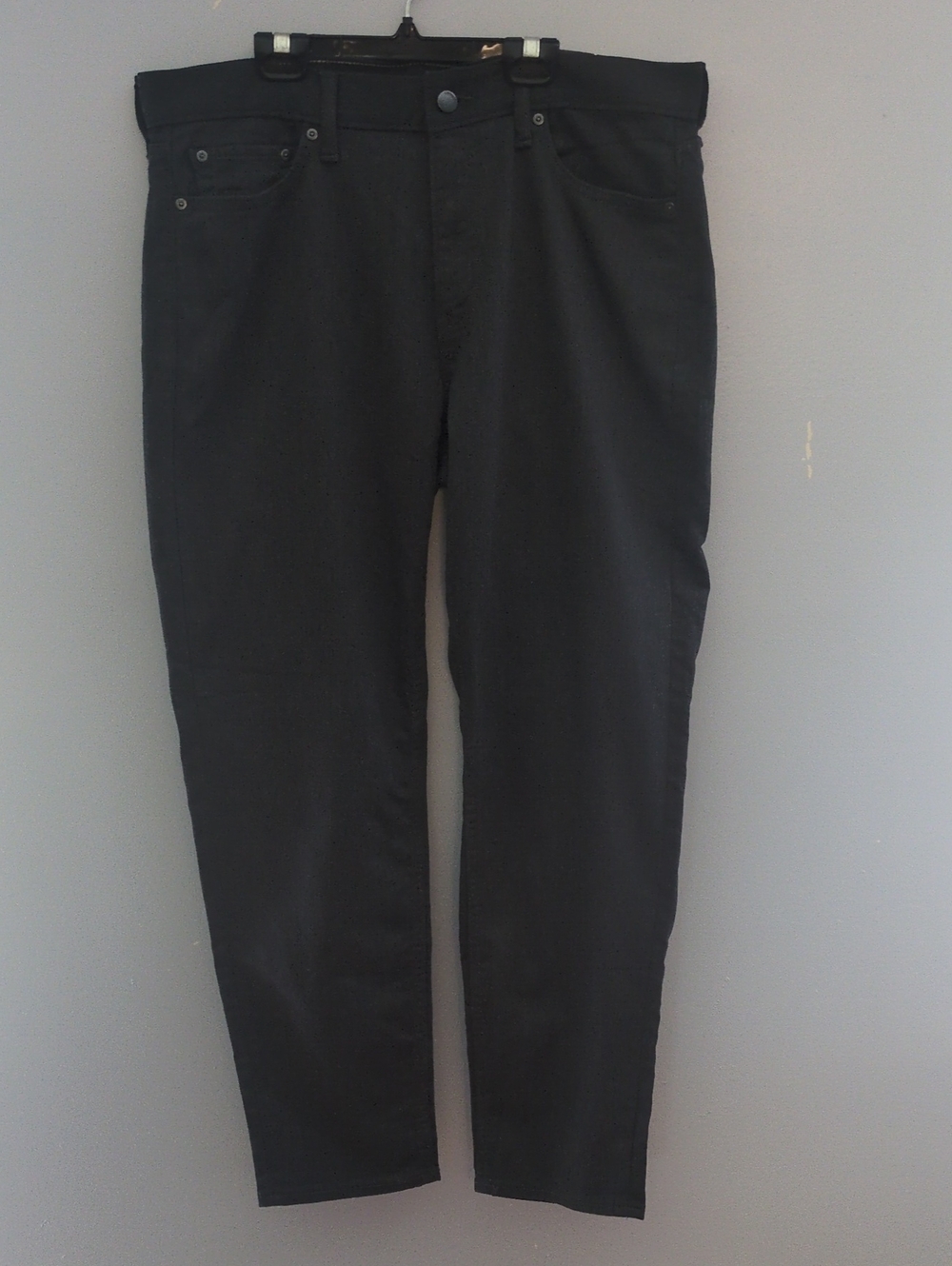 Banana Republic Men's Black Slim Straight Jeans